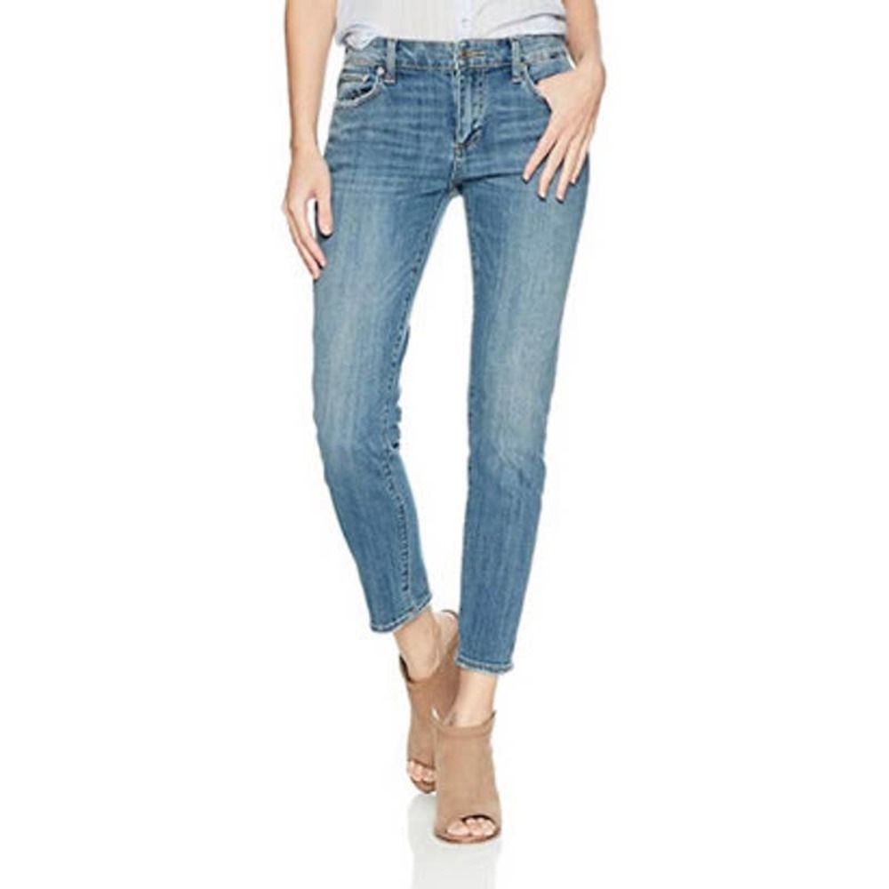 Lucky Brand Women's Boyfriend Jeans - Light Blue Wash